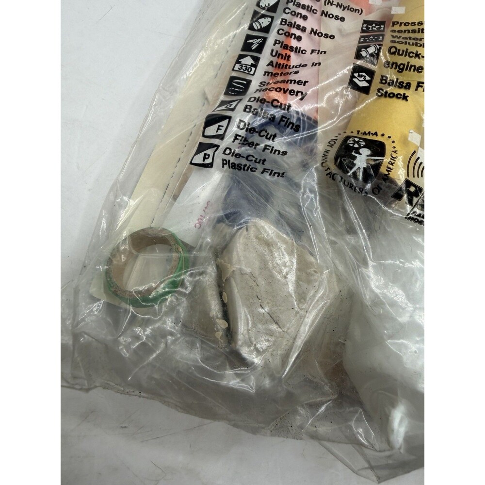 Estes Flying Model Rocket Bullpup 12D Skill Level 2 #1972 - Picture 5 of 5